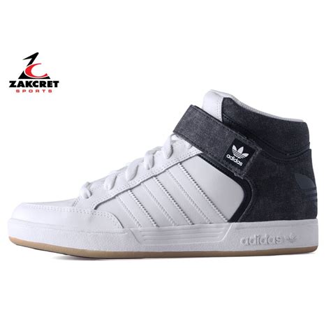 adidas Originals Varial Mid White for Sale 